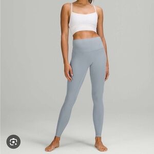 Lululemon Align Leggings Chambray 28” Size 6